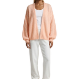 Lee Short mohairneuletakki, Peach