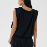 Berthine toppi, Black