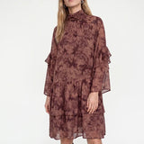 Roya sifonkimekko, Flower Print
