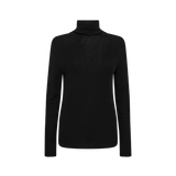 Bouch Rollneck Knit, Black