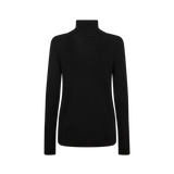 Bouch Rollneck Knit, Black