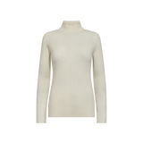 Bouch Rollneck Knit, Ecru