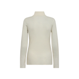 Bouch Rollneck Knit, Ecru