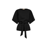 Rikala Miley Blouse, Black