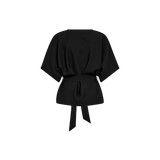 Rikala Miley Blouse, Black