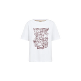 Bernat t-paita, White