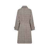 Selestine Check Coat, Oxford tan TULOSSA!