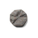 Nylah Check Hat, Oxford Tan TULOSSA!