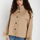 Amomum Toma jacket, Dark Sand