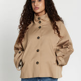 Amomum Toma jacket, Dark Sand