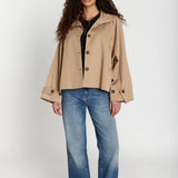 Amomum Toma jacket, Dark Sand