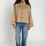 Amomum Toma jacket, Dark Sand