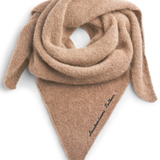 Atiya alpakkahuivi, Medium Brown