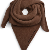 Atiya alpakkahuivi, Cocoa Brown