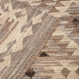 Kelim matto, Natural Grey #627 / 205x295