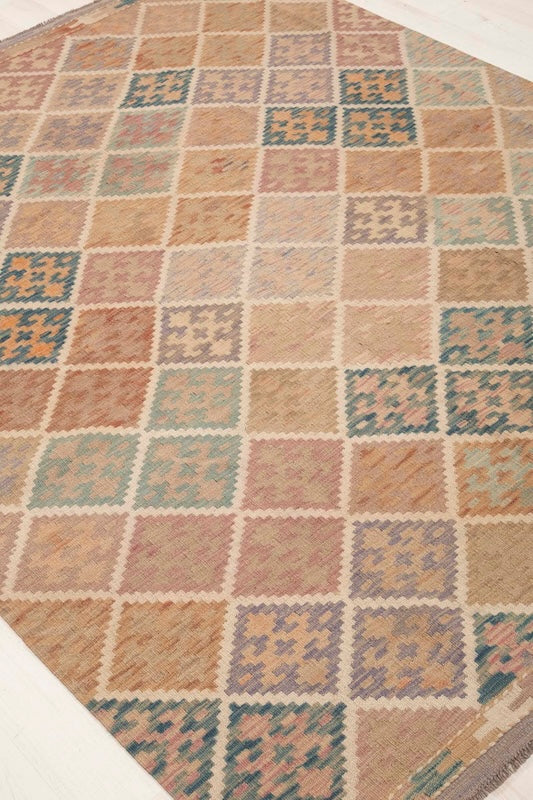 Kelim matto, multi #601 / 177 x 228 cm
