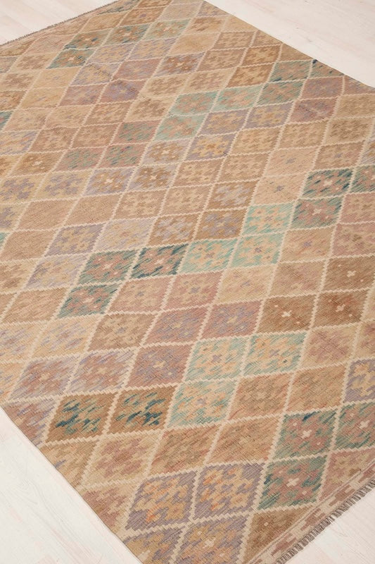 Kelim matto, multi #602 / 171x228cm