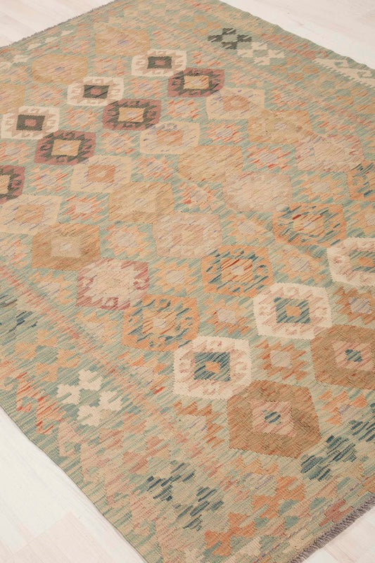 Kelim matto, multi #600 / 178x236cm