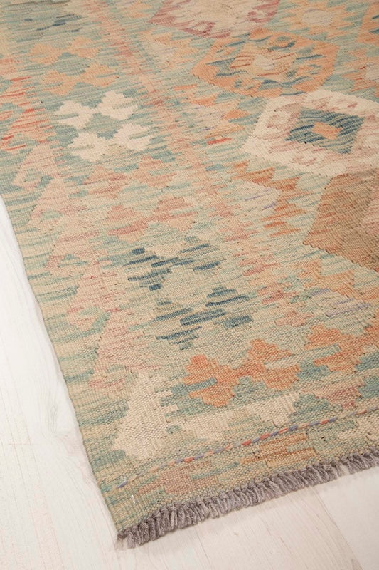 Kelim matto, multi #600 / 178x236cm