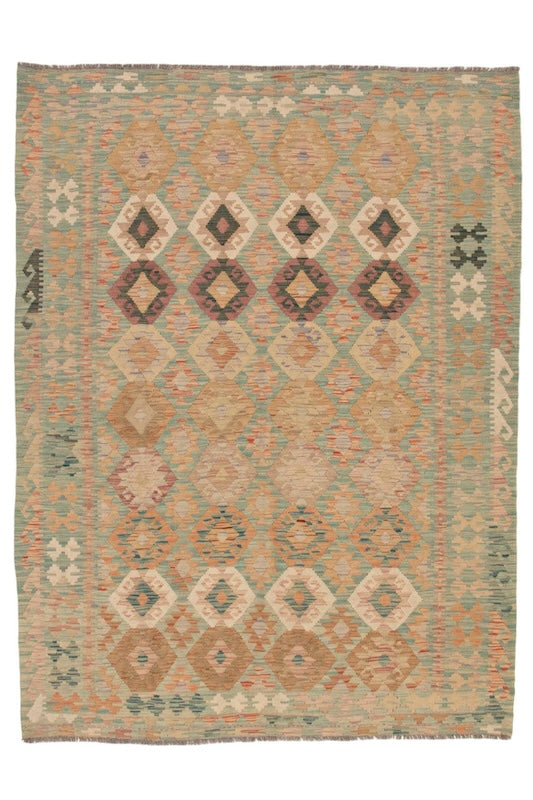 Kelim matto, multi #600 / 178x236cm