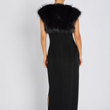 Pruni Vilga bolero, Black
