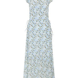 Solfia Ofiata mekko, Hawaii Print