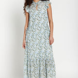 Solfia Ofiata mekko, Hawaii Print