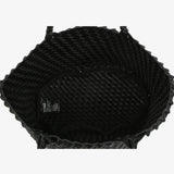 Bea Braided Soft Structure käsilaukku, Black