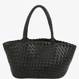 Bea Braided Soft Structure käsilaukku, Black