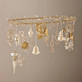 Clio helmiköynnös 90cm, Champagne