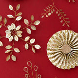 Tähti helmikoriste  Ø11cm, Champagne