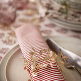 Clio lehtikoriste H14cm, Champagne