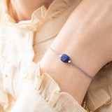 Gemstone rannekoru Lapis Lazuli