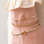 A Beautiful Story - Iris rannekoru Citrine, gold