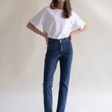 Boxy t-paita, White