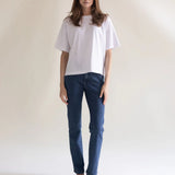 Boxy t-paita, White