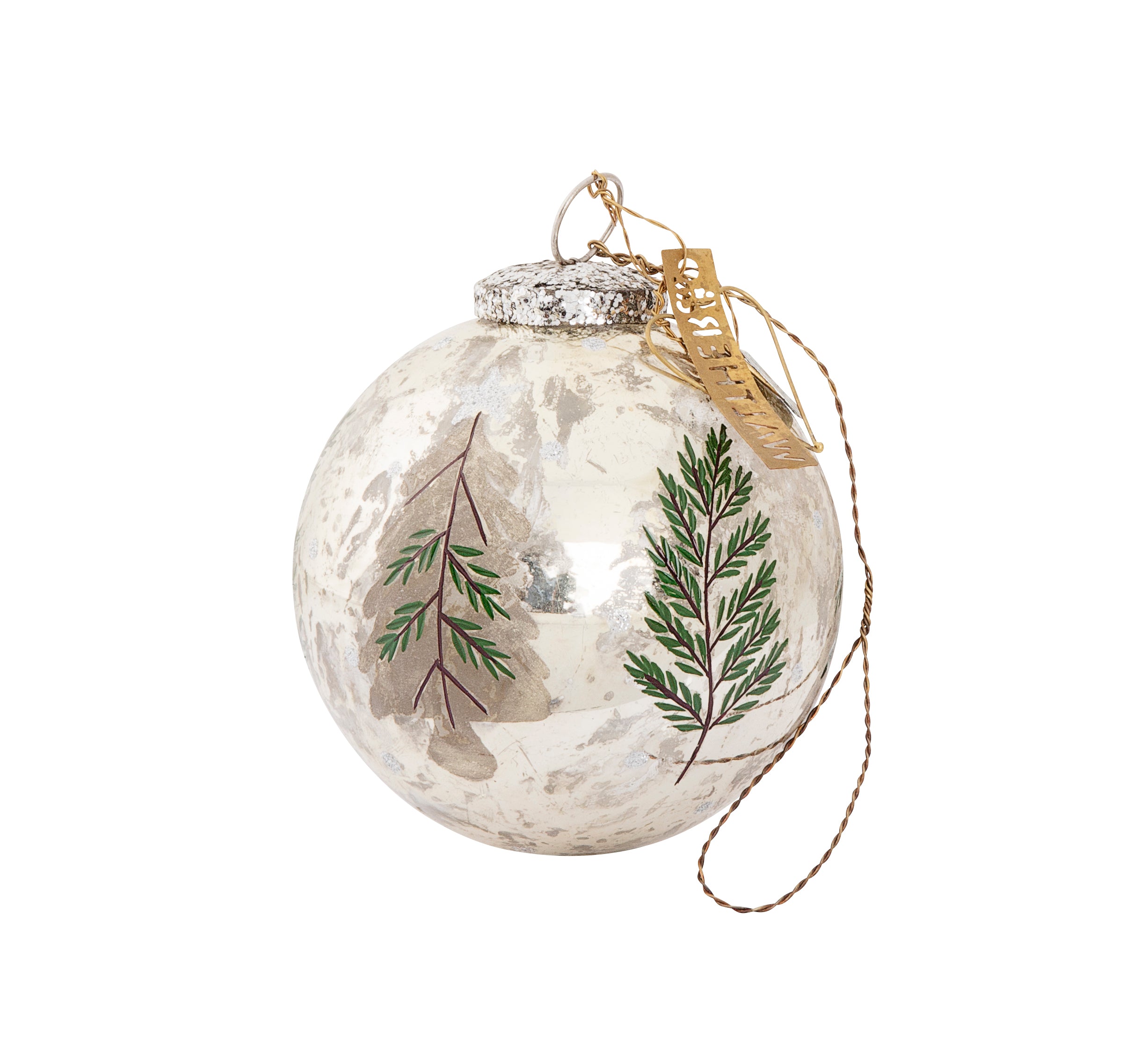 Walther & co - Metsä lasipallo joulukuuseen