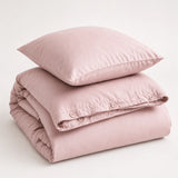 Bamboo Bedding Set Mauve Rose 150x210 (Pillow 50x60)