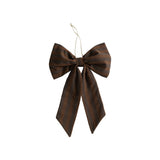 Raidallinen joulurusetti L, Brown