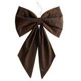 Raidallinen joulurusetti XL, Brown