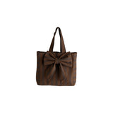 Rusettikassi mini, Brown