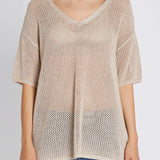 Boxwood Tasja neule, Beige