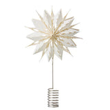 Latvatähti Glacia 20cm, Off White