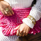 Daisy ring, Gold
