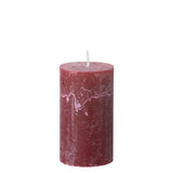 Pöytäkynttilä H12cm, Rustic Wine
