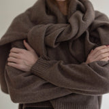 Cashmere neulepusero, Espresso