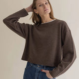 Cashmere neulepusero, Espresso
