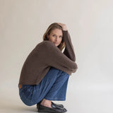 Cashmere neulepusero, Espresso