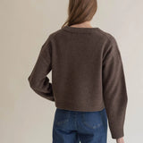 Cashmere neulepusero, Espresso