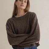 Cashmere neulepusero, Espresso